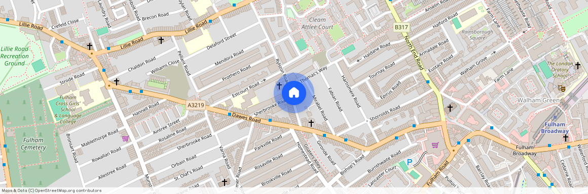 Rylston Road, SW6 7HP, London