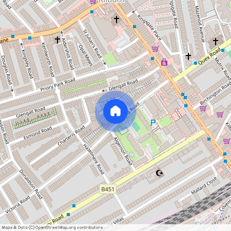 Victoria Road, Queen's, NW6