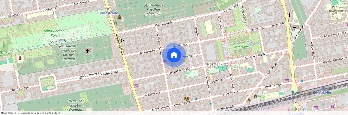 Ilsenhof 16, 12053 Berlin - Neukölln