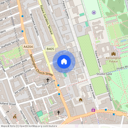 Hamilton House, Vicarage Gate, London W8