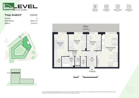 Neues Level – Neues Lebensgefühl – Kärntner Straße 1, 8020 Graz - Photo 5