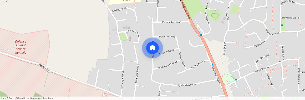 Abingdon Road, Melton Mowbray, LE13