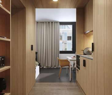 Appartement 1.5 pce meublé neuf d'environ 24m2 - Foto 1