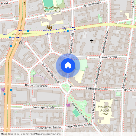 Eisenacher Str., Berlin, Schöneberg, 10781