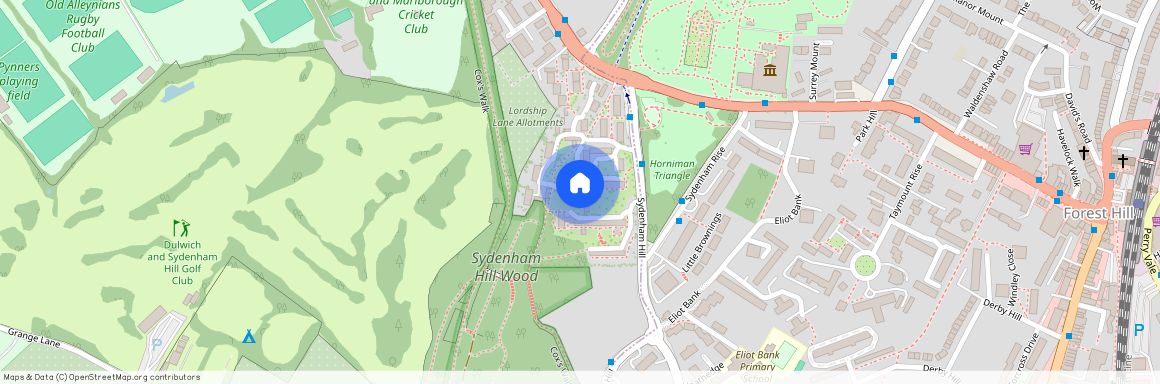 Lapse Wood Walk, Forest Hill, London, SE23