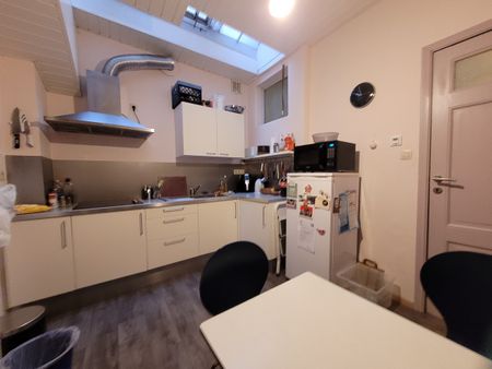 2 gemeubelde ruime kamers in een rustige co-housing met 3 - Foto 2