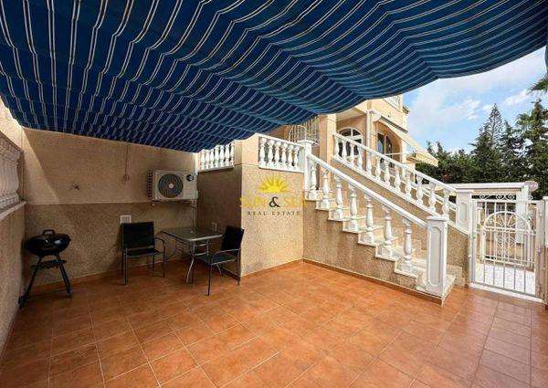 GROUND FLOOR RENTAL IN LOS BALCONES, TORREVIEJA - PROVINCE OF ALICANTE