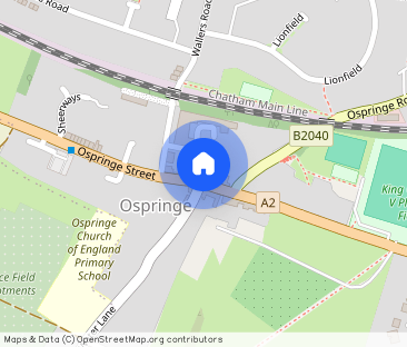 Flat , - Ospringe Street, Faversham - Photo 1