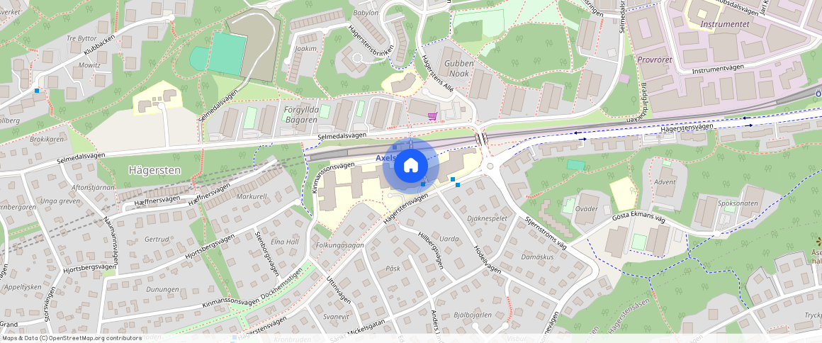 Hägersten, Stockholm, Axelsbergs Torg 3A