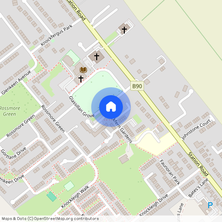 8c Lesley Heights, Glassillan Grove, Greenisland, Carrickfergus, BT38 8TB