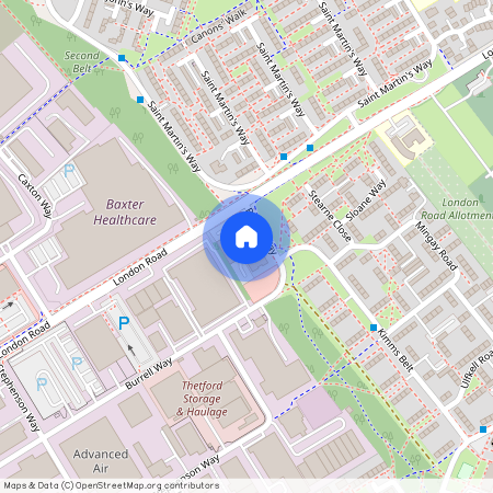 Nessa Close, Thetford, IP24