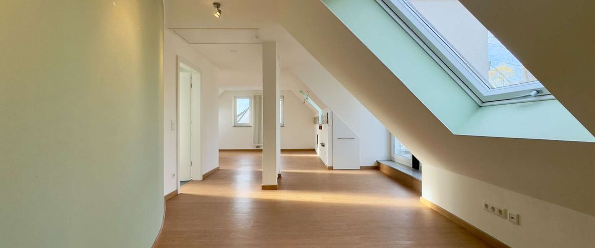 Wohnen an der Promenade - Dachgeschosswohnung in Coesfeld - Photo 1