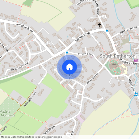 Summer Shard, South Petherton, Somerset, TA13