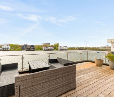 Luxurious 4-Room Water Villa in Amsterdam - Photo 1