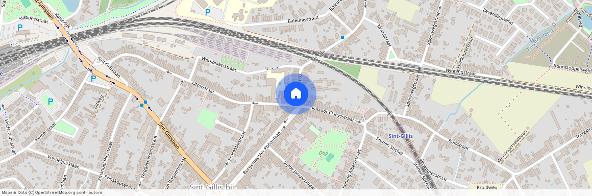 Bareelstraat 1/1 - 9200 Dendermonde Sint-Gillis-bij-Dendermonde