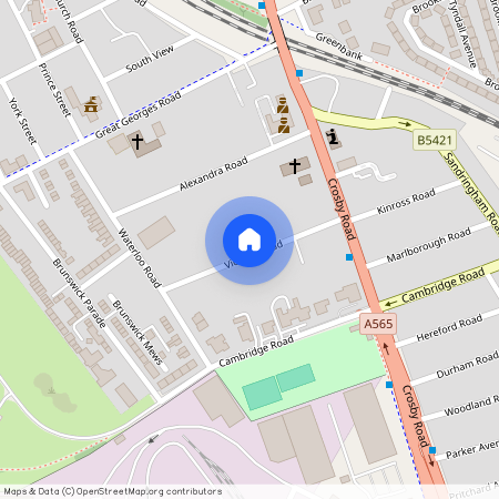 Victoria Road, Waterloo, Liverpool