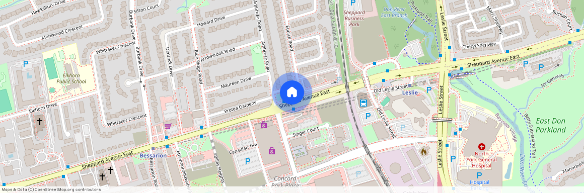 1042 Sheppard Avenue, Toronto