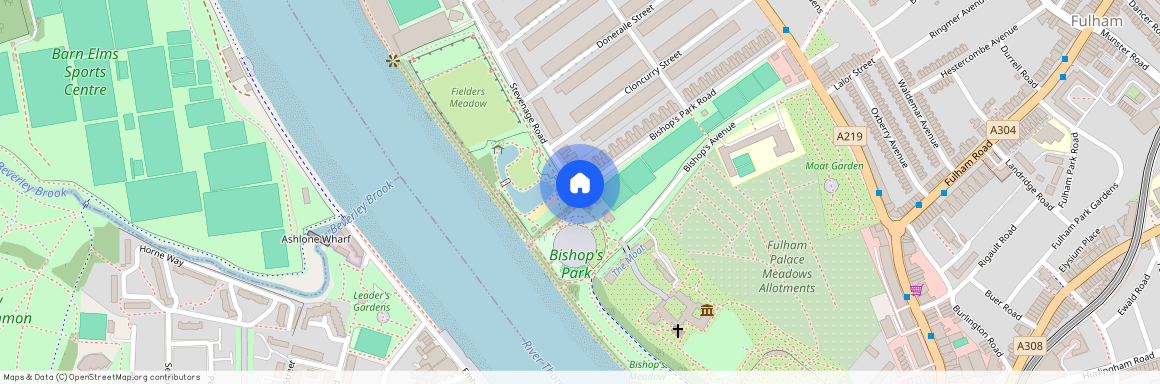 Stevenage Road, Bishops Park, SW6