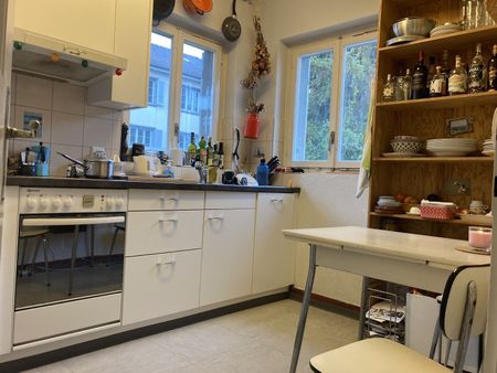 21/2-ROOM APARTMENT IN ZURICH - KREIS 10 WIPKINGEN, FURNISHED, TEMPORARY - Photo 2