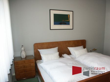 Wüste, ausgefallene 4 Zimmer Wohnung mit Balkon, - Foto 4