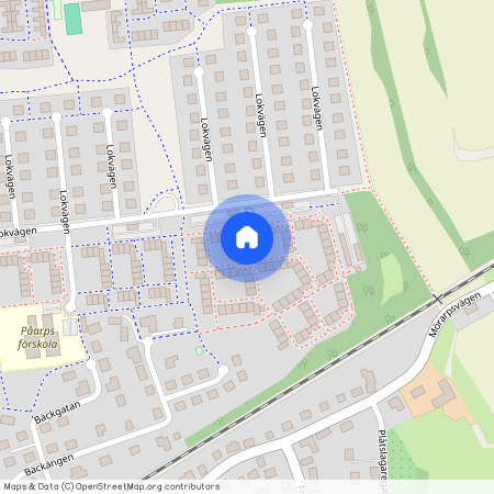 Helsingborg, Lokvägen, 74, 25352, Påarp