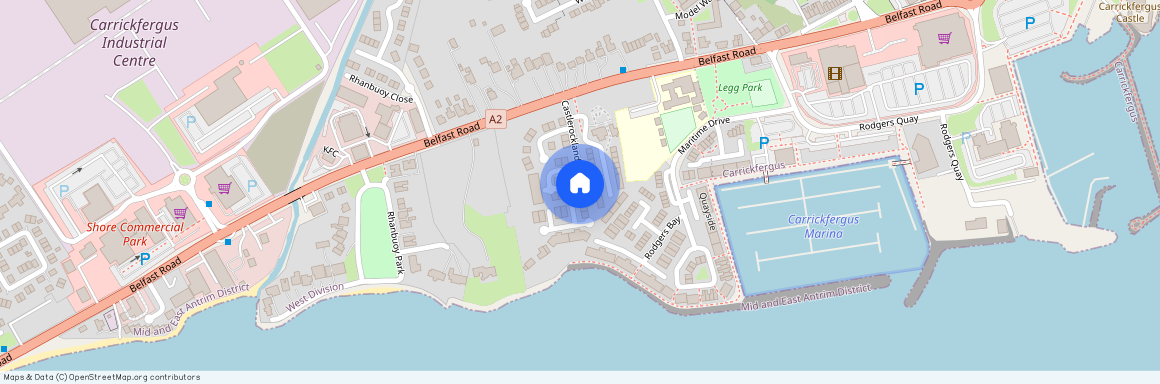 3 Castlerocklands, Carrickfergus, BT38 8FY