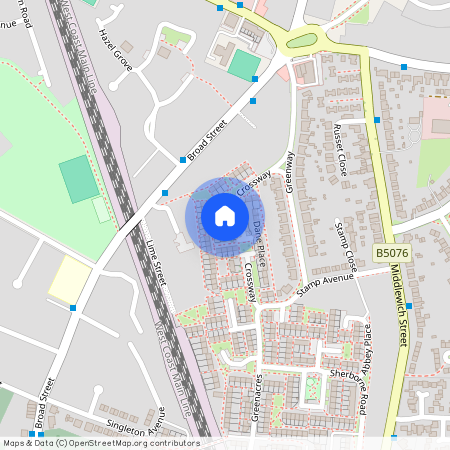 Crossway, Crewe CW1