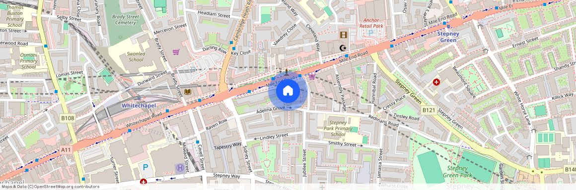 O'Leary Square, Stepney, London, E1