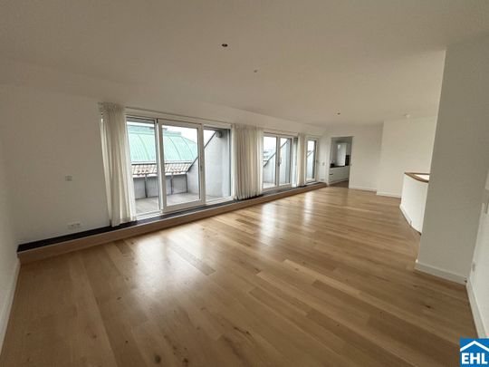 Exklusive Dachgeschoßwohnung mit Blick auf die Wiener Staatsoper! - Foto 1