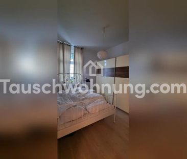TAUSCHWOHNUNG Gartenwohnung Düsseldorf Flingern & Südstadtwohnung i... - Photo 1