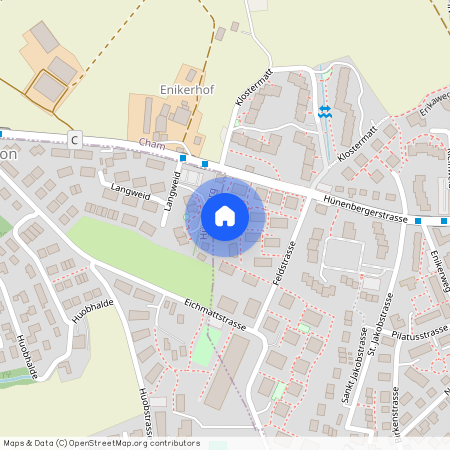 Hünenbergerstrasse 49c, 6330 Cham