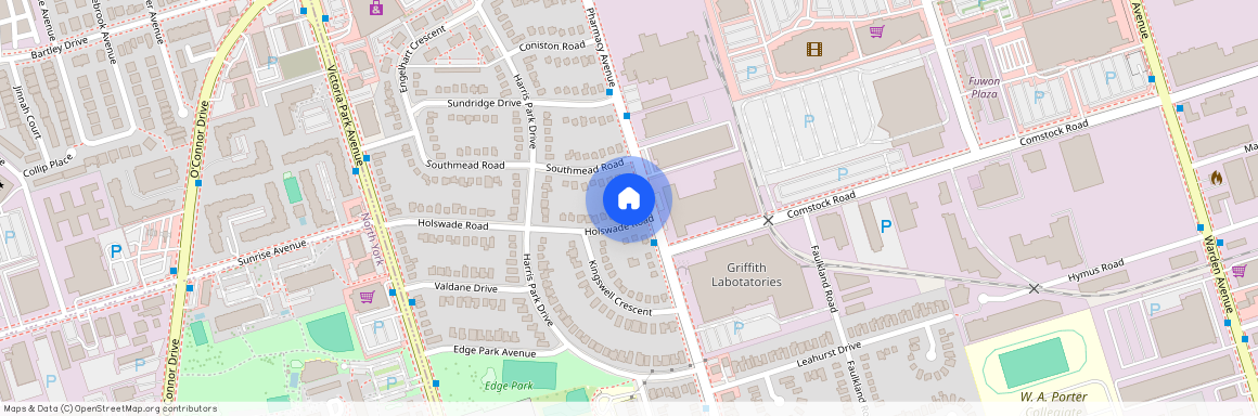 44 Holswade Road Unit# Basement, Toronto