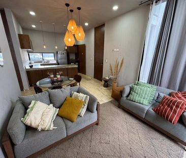 Departamento amueblado en renta | Cholul, Merida - Foto 1