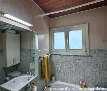 Appartement duplex à louer de 2,5pièce dernier étage - Chauffage El... - Foto 6