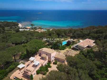 Saint Tropez - Secteur les Salins- Propriétés récentes -Vue mer - Photo 3