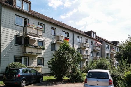 Gemütliche Wohnung im Dachgeschoss - Foto 3