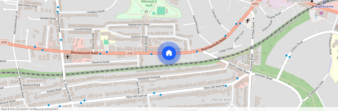 Bournemouth Road, Poole, BH14