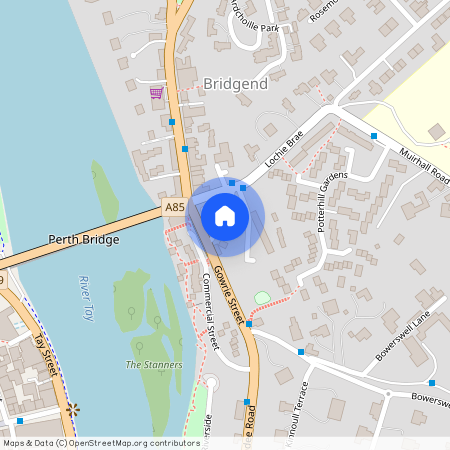 9a Back Wynd, Perth, Perth And Kinross, PH2 7DX