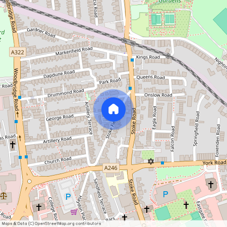 Stoke Fields, Guildford, GU1