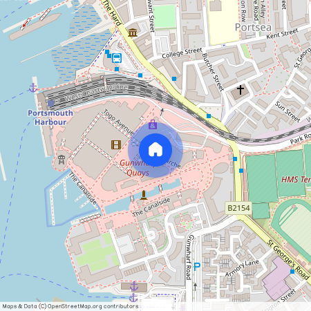 AVAILABLE WITH NO DEPOSIT Gunwharf Quays Portsmouth PO1