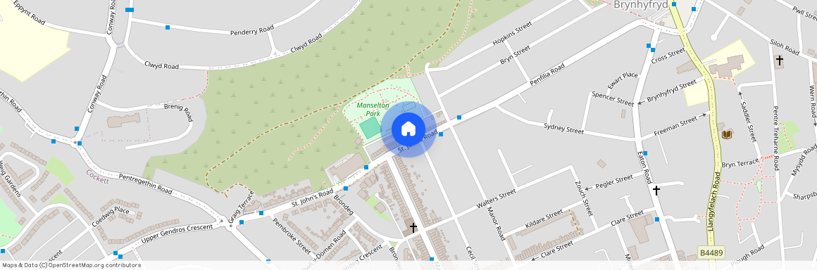 Collingbourne, 28 St. John's Road, Swansea, SA5 8PP, United Kingdom
