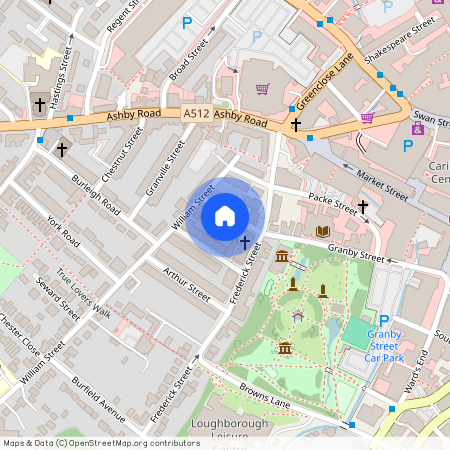 10 Heathcoat Street - New Kitchen & A1 Location, £105, Loughborough