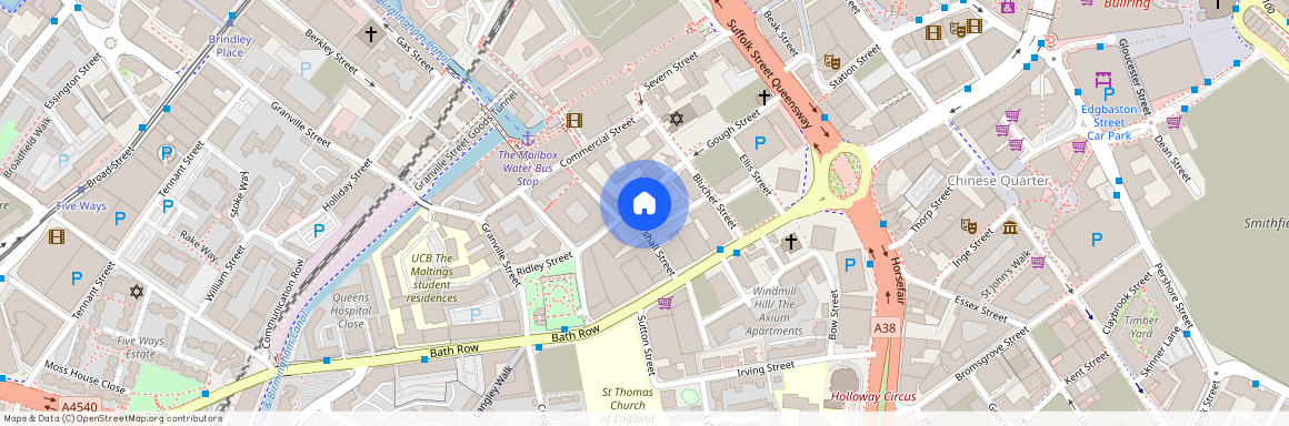 56 Upper Gough Street, Birmingham B1