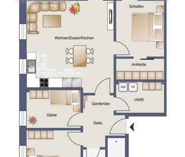 Erstbezug ! Perfekter Grundriss & energieeffizient – Wohnen in Ener... - Photo 5