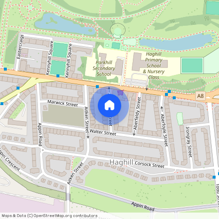 Aberdour Street, Dennistoun