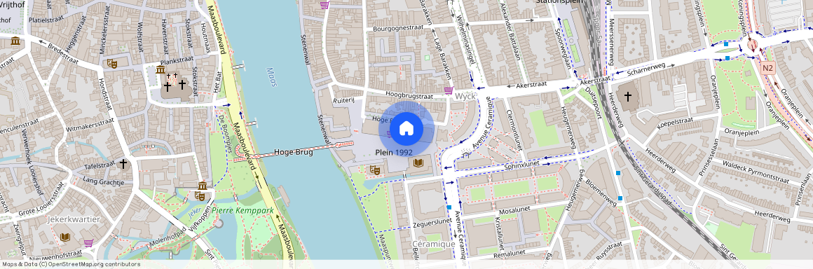 Plein 1992, 41, Maastricht