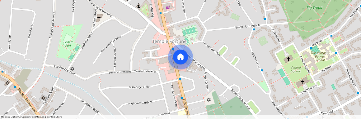 Finchley Road, Barnet, London