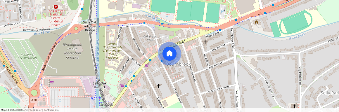 Plot Brook Studios, Premium Smaller Studio at Nationwide, Brook Studios, 536 Bristol Road, Selly Oak B29