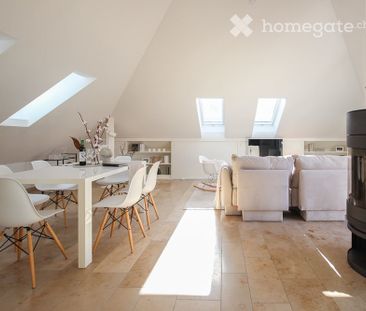 Familienfreundliche 5.5-Zimmer-Maisonette-Wohnung mit Terrasse und ... - Foto 3