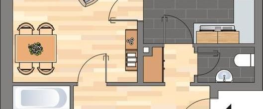 Demnächst verfügbar! 3-Zimmer-Wohnung in Wolfsburg Vorsfelde - Foto 1